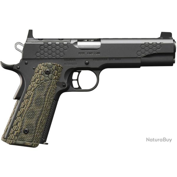 Pistolet Semi-automatique Kimber KHX CUSTOM Optic Ready - .45 ACP