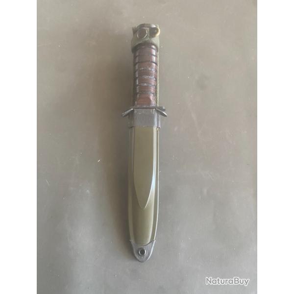 Poignard U S  M 8 AI   P WW N  de 1943