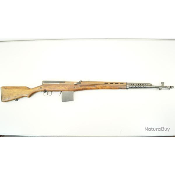carabine svt 40 tokarev