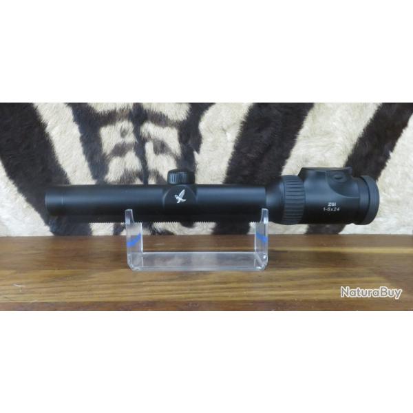 Lunette de battue SWAROVSKI Z6I 1-6x24 � rail ret 4Ai