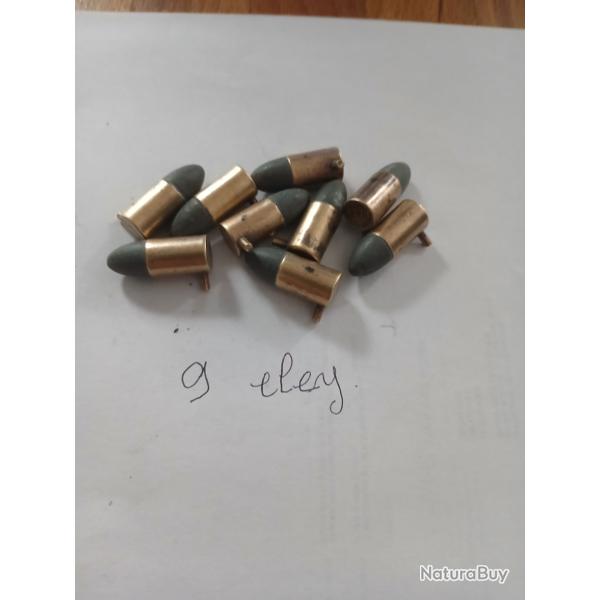 Cartouche � broche eley