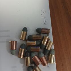 15 Cartouche &agrave; broche de 9mm