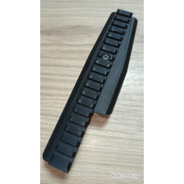 Montage rail picatinny pour k31