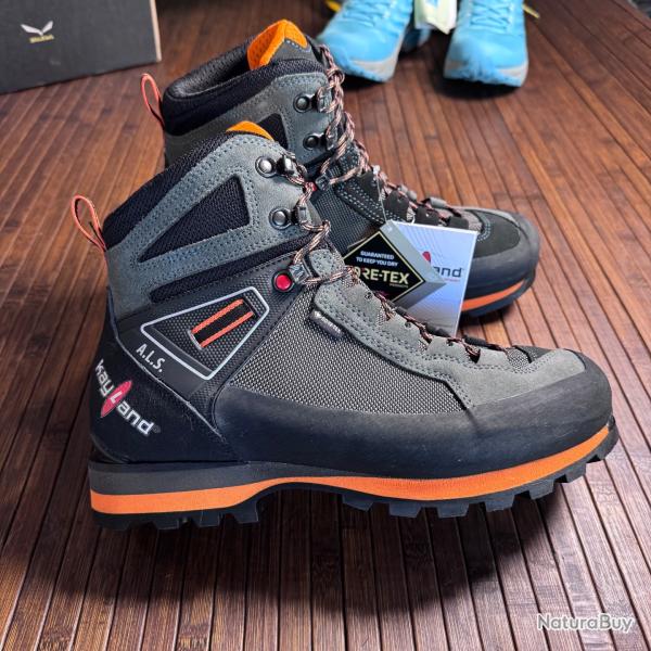 CHAUSSURES Kayland Cross Mountain Gtx grey/orange