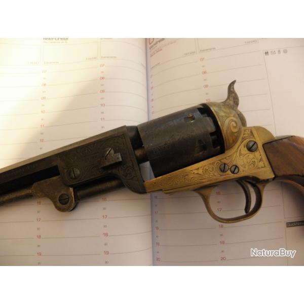 r�volver poudre noir colt sheriff calibre 36