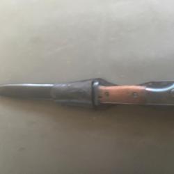 Ba&icirc;onette Mauser  W W 2 Tr&egrave;s bon &eacute;tat
