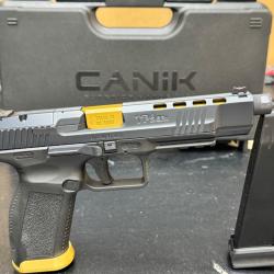 Canik TP9 SFx Mod&egrave;le 2 Custom - Excellent &eacute;tat - Tr&egrave;s peu tir&eacute; - Mallette compl&egrave;te.