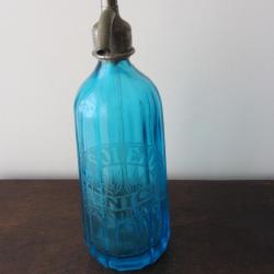 Siphon eau de Seltz "Le soleil" Nice 1935