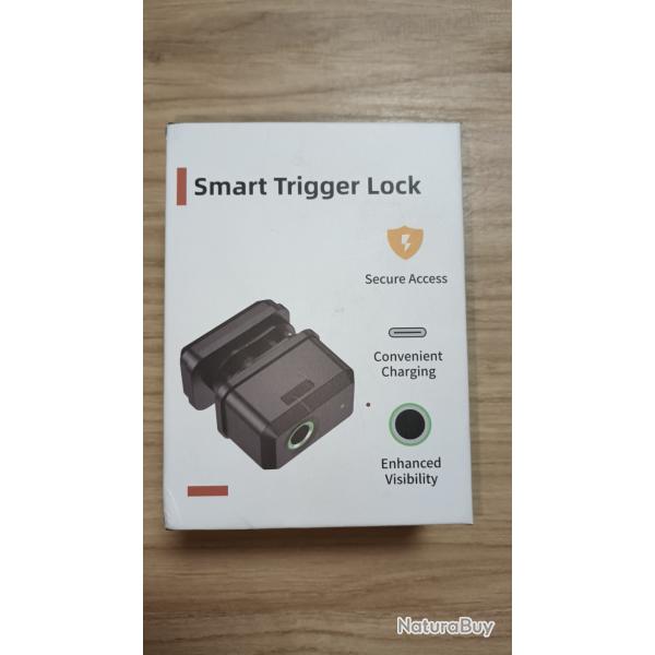 Verrous de pontet biometrique Smart Trigger Lock