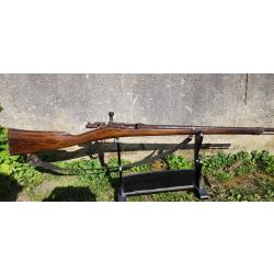 fusil gras 1874 modifi&eacute; chasse cal 24