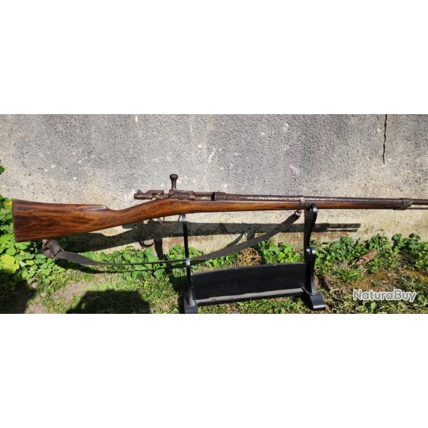 fusil gras 1874 modifi� chasse cal 24