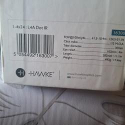 Lunette battue affut