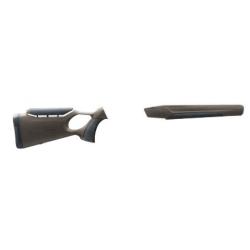 Crosse et devant BROWNING BAR/MARAL 4X THUMBOLE COMPO Brown/Black ADJ