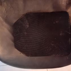 PLAQUE BALISTIQUE DE NIVEAU 3 EN 25 x 20 CM POUR GILETS PARE BALLES