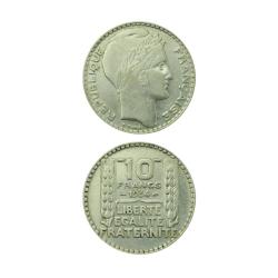 France Troisi&egrave;me R&eacute;publique (1870-1940) Type Pi&egrave;ces Devise Franc (1795-1959     Composition Argent