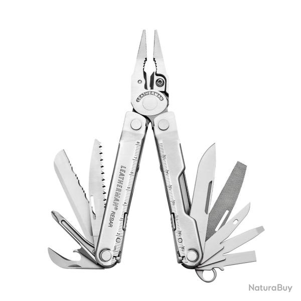 PINCE REBAR STAINESS STEEL - LEATHERMAN NEUF U UNIQUE