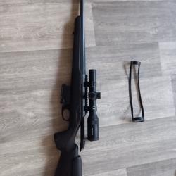 Carabine Tikka T3X CTR Compact Tactical Rifle .308 + optique URIKAN Predator 1-6 x 24