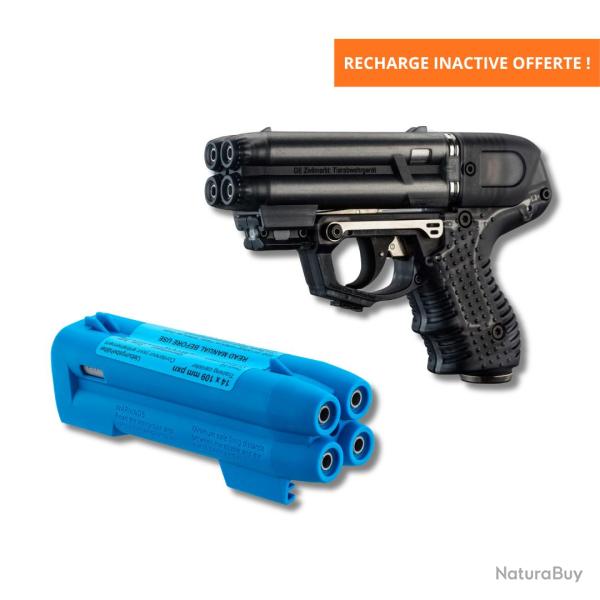 PACK JET PROTECTEUR JPX 6 NOIR + RECHARGES INACTIVES - PIEXON