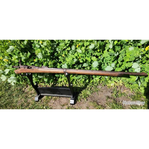 chassepot 1866 saint �tienne crosse cass�e