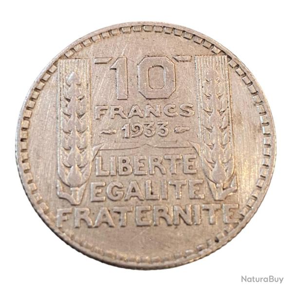 France Troisi�me R�publique (1870-1940) Type Pi�ces Devise Franc (1795-1959) Composition Argent 1933
