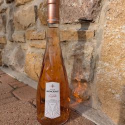 6 bouteilles ros&eacute; : Coteaux d'Aix-en-Provence Villa Moncigale "Cicada la L&eacute;gende" 2023