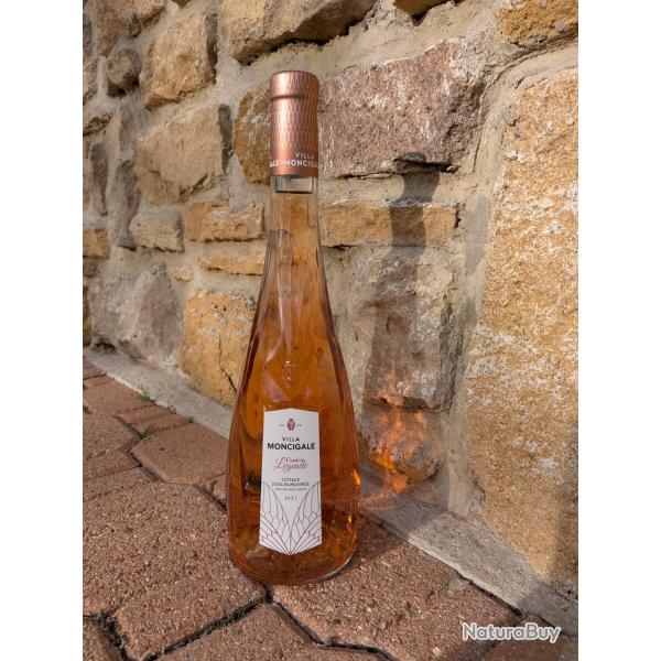 6 bouteilles ros� : Coteaux d'Aix-en-Provence Villa Moncigale "Cicada la L�gende" 2023