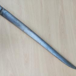 Fourreau ba&iuml;onnette mod&egrave;le 1866 ou remington? DN / 1870 ? n2