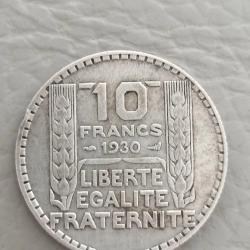 France Troisi&egrave;me R&eacute;publique (1870-1940) Type Pi&egrave;ces Devise Franc (1795-1959) Composition Argent 1930
