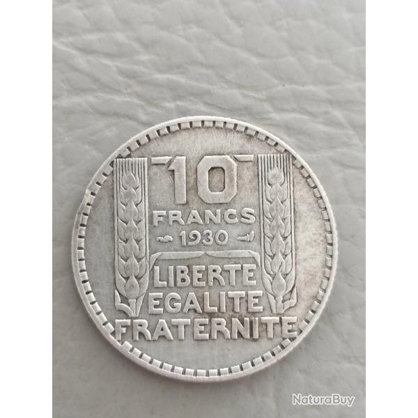 France Troisi�me R�publique (1870-1940) Type Pi�ces Devise Franc (1795-1959) Composition Argent 1930