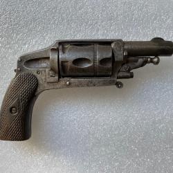 Revolver ancien Velo-Dog calibre 6 mm
