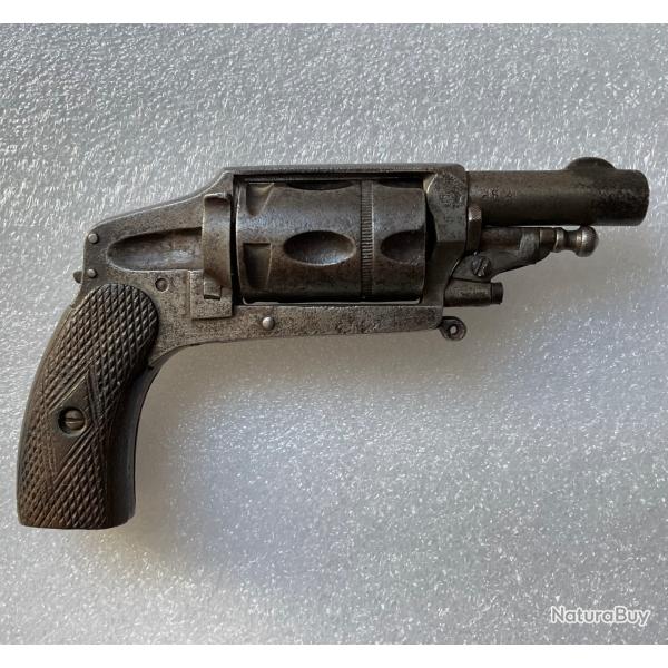 Revolver ancien Velo-Dog calibre 6 mm
