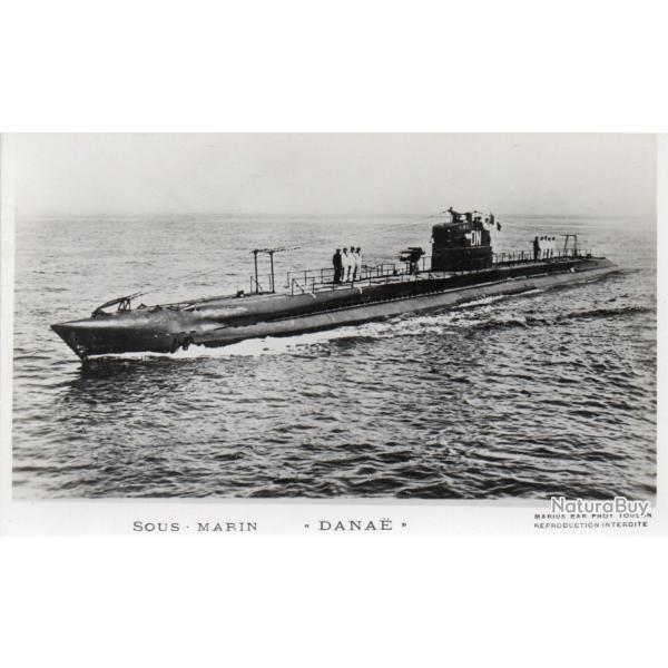 Carte Postale Sous-Marin Dana� -N�7781