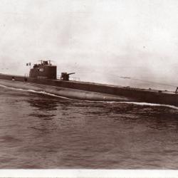 Carte postale sous-marin "Espoir"  -N&deg;7782