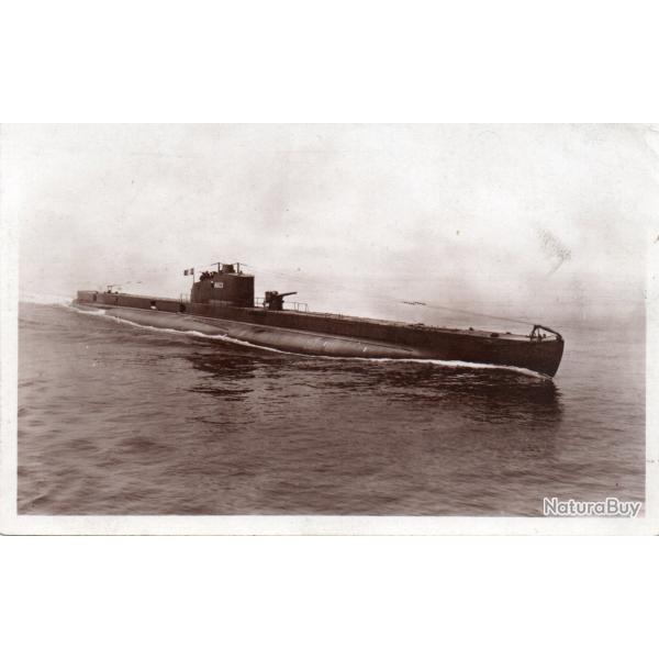 Carte postale sous-marin "Espoir"  -N�7782
