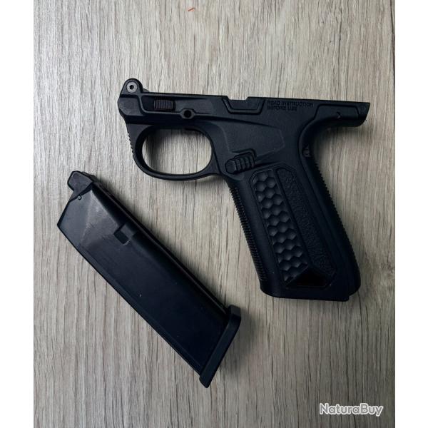 Lower aap 01 airsoft avec chargeur gaz