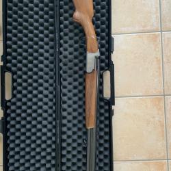 Fusil superpos&eacute; Bergeron St Etienne   calibre 12/70  &eacute;jecteur automatique &eacute;tat proche du neuf