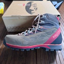 KAYLAND LEGACY W'S GTX BROWN-CORALSans bo&icirc;te