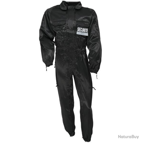 Combinaison d'intervention S�curit� XL NOIR