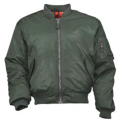 Blouson MA1 Bombers KAKI