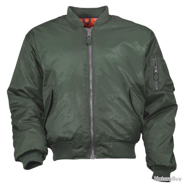 Blouson MA1 Bombers KAKI