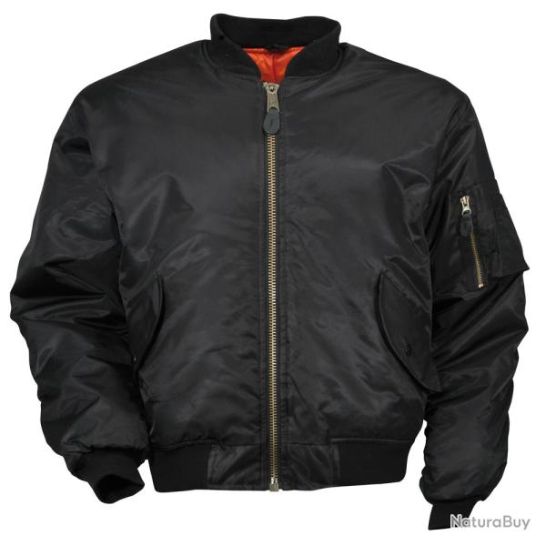 Blouson MA1 Bombers 4XL NOIR