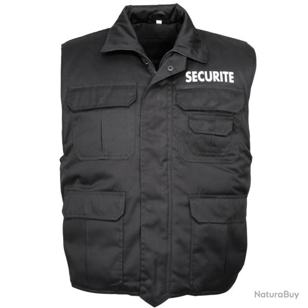 Gilet Rangers S�curit� NOIR