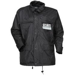 Coupe vent S&eacute;curit&eacute; NOIR