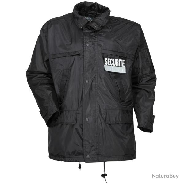 Coupe-vent S�curit� XL NOIR