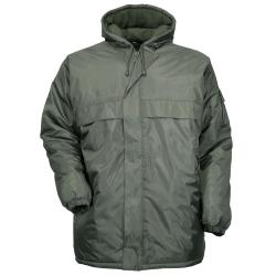 Coupe vent fourr&eacute; imperm&eacute;able KAKI