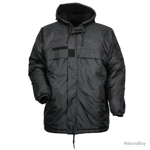Coupe-vent fourr� imperm�able S NOIR