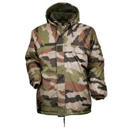 Coupe vent fourr&eacute; imperm&eacute;able CE