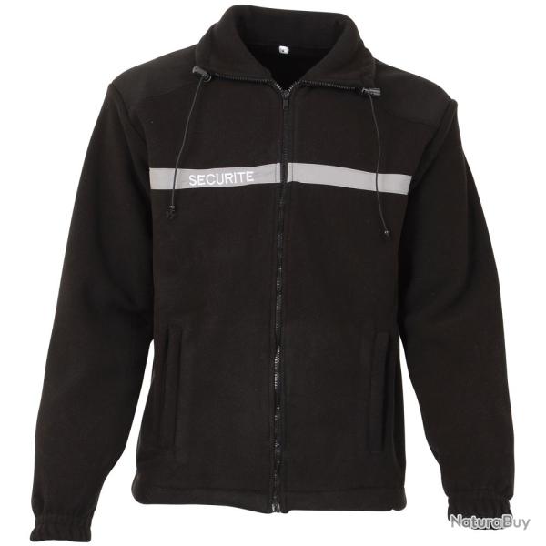 Blouson polaire S�curit� M NOIR