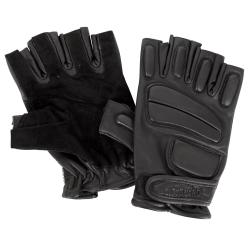 Mitaines d'intervention cuir XL NOIR