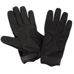 Gants bi mati&egrave;re NOIR